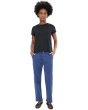 Analeigh Mid-Rise Utility Pants in Sulfur Pacific Navy