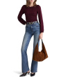 Smocked Boatneck Top