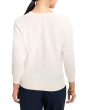 Easy V-neck Pure Cotton Sweater