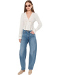 Frankie Corset Long Sleeve Top