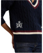 Cable-Knit Cotton Cricket Sweater