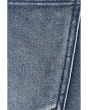 Petite Mid-rise Super Stride Wide Leg Jean With Shadow Cuff 28" Inseam