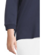 3/4 Sleeve Hi-Lo Tunic with Side Slits