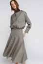 Zara КУРТКА-БОМБЕР В КЛЕТКУ ZW COLLECTION 506034411-700-1