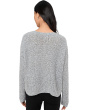 Peruvian Cotton Cloud Twist Crew Neck Sweater