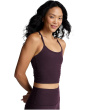 Spacedye Slim Racerback Cropped Tank