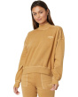 Chill Weekend Mock Neck Sweatshirt
