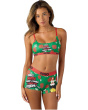 Elf I Know Him Scoop Bralette
