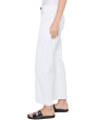Ashton Wide Leg Barrel in Optic White
