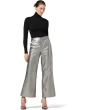 The Mia Vegan Leather Crop Trouser
