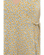 Freesia Wrap Short Sleeve Dress