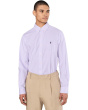 Classic Fit Gingham Stretch Poplin Shirt