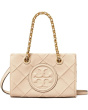 Tory Burch Женская сумка-тоут Fleming Soft Mini на цепочке