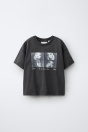 Zara ФУТБОЛКА С ПРИНТОМ ДЖЕННИ РУБИ® Антрацит