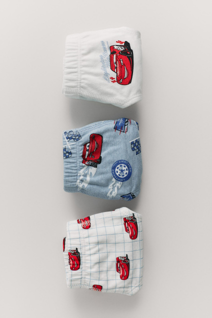 Zara 1 1/2-6 ЛЕТ/ КОМПЛЕКТ ИЗ 3 АВТОМОБИЛЕЙ LIGHTNING MCQUEEN DISNEY 506610328-044-24