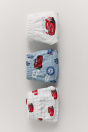 Zara 1 1/2-6 ЛЕТ/ КОМПЛЕКТ ИЗ 3 АВТОМОБИЛЕЙ LIGHTNING MCQUEEN DISNEY 506610328-044-24