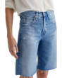 Hattie High-Rise Barrel Shorts