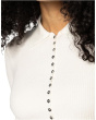 Button Down Variegated Cardi