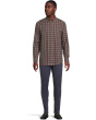 Heathered Woven Shirt