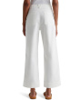 Natasha Mid-Rise Wide Leg in Powder