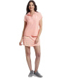 Solid Sunsense Polo with Mesh Overlay