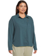Plus Size Silver Ridge Utility™ Long Sleeve Shirt