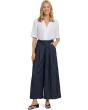 Trouser Ankle Pants in Dark Indigo