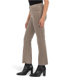 Kelsey Mid Rise Ankle Flare-Inset Leg