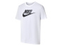 NIKE Мужская футболка белого цвета