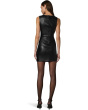 The Meg Vegan Leather Dress
