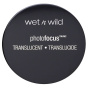 wet n wild, PhotoFocus™, рассыпчатая фиксирующая пудра, оттенок 520B полупрозрачный, 20 г (0,70 унции)