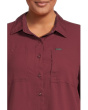Plus Size Silver Ridge Utility™ Long Sleeve Shirt