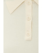 Christa Polo Short Sleeves Sweater