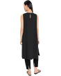 Organic Handkerchief Linen Round Neck Tunic