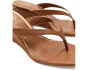Cianna Thong Wedge Sandals