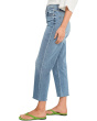 Sundaze Crop High-rise Straight Crop In Marina Vintage