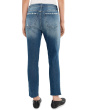 Reese High Rise Fab Ab Straight Leg In Relieve