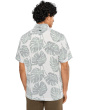 Costa Wave Monstera Mash Short Sleeve Camp