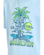 Skeleton Chillin Short Sleeve (Toddler/Little Kid)