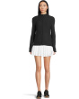 Textured Waffle Knit Full-zip Jacket