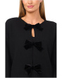 Bow Closure Cardigan