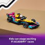 LEGO Игрушечный гоночный автомобиль Speed Champions F1 ACADEMY - 77258