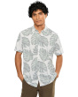 Costa Wave Monstera Mash Short Sleeve Camp