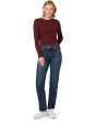 Remi High-Rise Straight Full-Length in Terrain