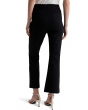 Salma Pull-On Flare in Super Black