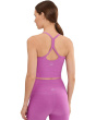 Spacedye Slim Racerback Cropped Tank