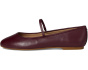 Jayna Nappa Leather Mary Jane Flats