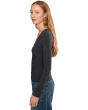 Slinky V-neck Top
