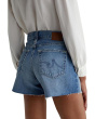 Halle High-Rise Relaxed Shorts