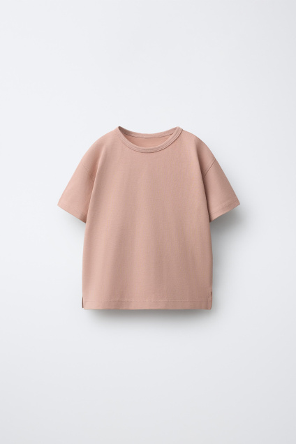 Zara ПРОСТАЯ ФУТБОЛКА 507803226-717-18